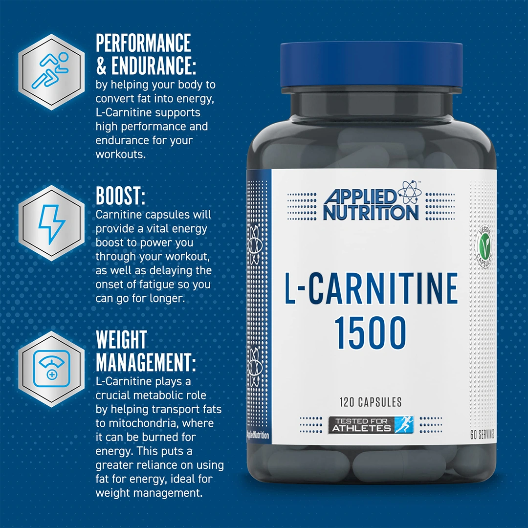 L-Carnitine 1500mg (3)